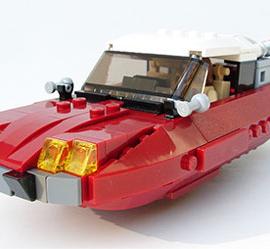 LEGO飞车