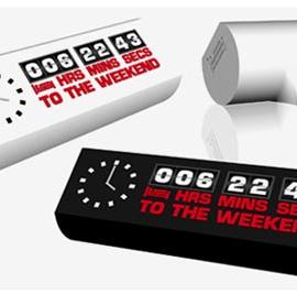 周末倒计时时钟