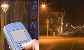 想开灯，请记得带电话