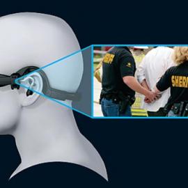 Taser Axon：警察头带式摄像机