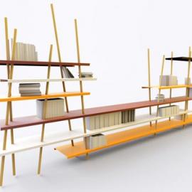 这书架有点意思