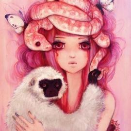 加拿大插画家Camilla d'Erric作品