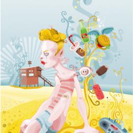 Miriam Moshinsky插画欣赏