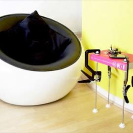 只要有实物，就能改装为桌子