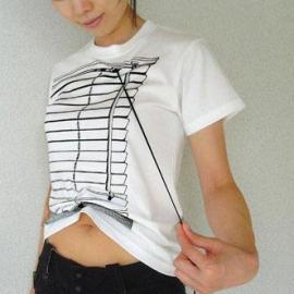 “窗式”衣服