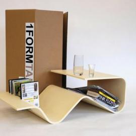 多功能家具：1FORMTABLE