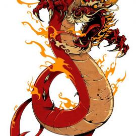 加州创意角色漫画-Dayne Henry Jr