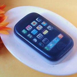 iPhone 肥皂