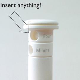 这时钟极有意思