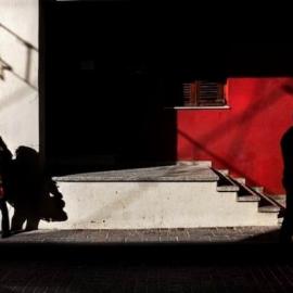 迷失在街头—Lukas Vasilikos摄影