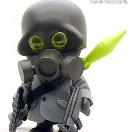 Project Squadt 公仔设计