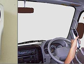 Toyota吹气酒精测试器
