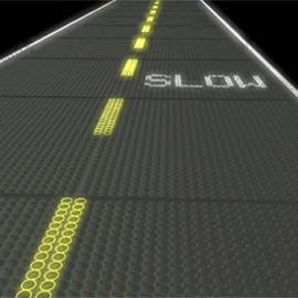 未来道路的发展是太阳能电板？