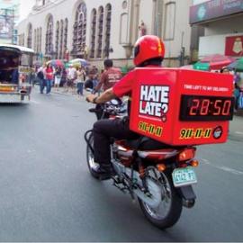 必胜客的倒计时钟