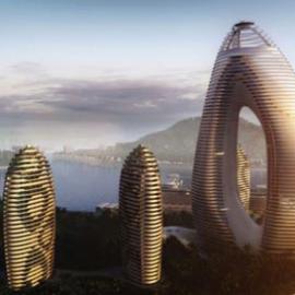 艳惊全球的三亚凤凰岛