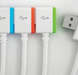 可扩展的USB设计