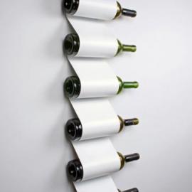 简洁式酒架设计
