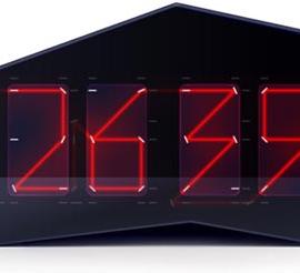 超酷的电子时钟