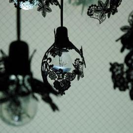 花边吊灯