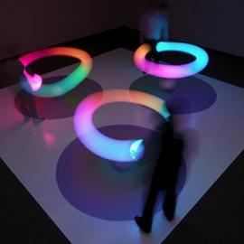 显示RGB颜色的LED灯