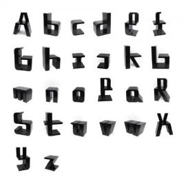 字母椅子
