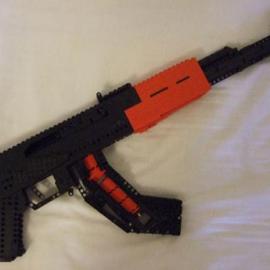 Lego 版机关枪系列