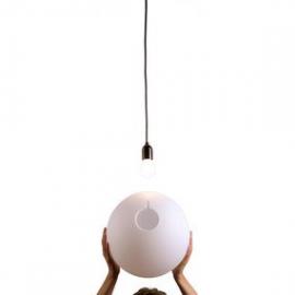 给灯泡一个罩子