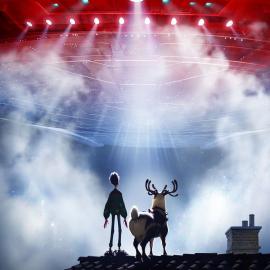 《亚瑟·圣诞 .Arthur Christmas》电影海报