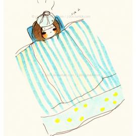 非常可爱的一组小插图，来自于j-b0x