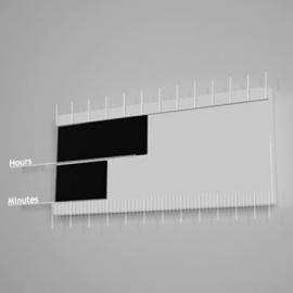 年轻的爱尔兰设计师James Tobin的最新作品，名叫Mhin的时钟