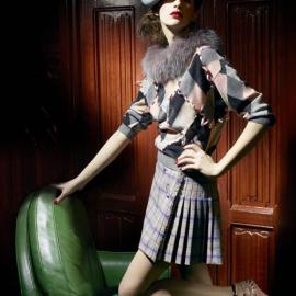 迪奥Dior 2011早秋系列Look Book: 温莎公爵夫人复古再现