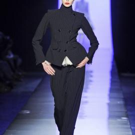 Jean Paul Gaultier2011秋冬高级定制系列 演绎极致奢美