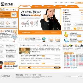 网页设计大师 韩国网页设计模板 - OR-032