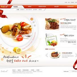 网页设计大师 韩国网页设计模板 - OR-038