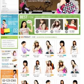 网页设计大师 韩国网页设计模板 - OR-039