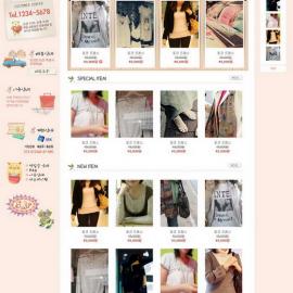 网页设计大师 韩国网页设计模板 - OR-042