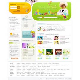 网页设计大师 韩国网页设计模板 - OR-045