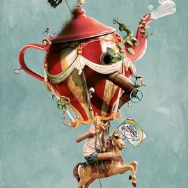 超现实主义的插画艺术作品（一）