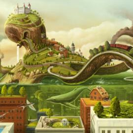 超现实主义的插画艺术作品(四)