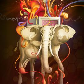 超现实主义的插画艺术作品(五)