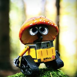 关于WALL-E的艺术作品