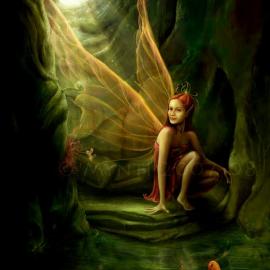 不错的童话插画作品