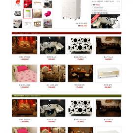 网页设计大师 韩国网页设计模板 红色系 - RED-040