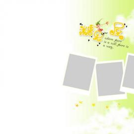 儿童摄影-相册模板摄影模板大全  - baby_xiangce_00046