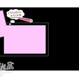 儿童摄影-相册模板摄影模板大全  - baby_xiangce_00048