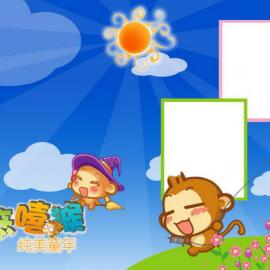 儿童摄影-相册模板摄影模板大全  - baby_xiangce_00067