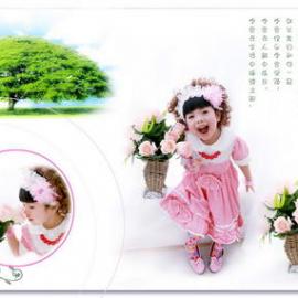 儿童摄影-相册模板摄影模板大全  - baby_xiangce_00072