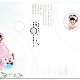 儿童摄影-相册模板摄影模板大全  - baby_xiangce_00073
