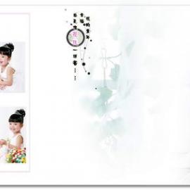 儿童摄影-相册模板摄影模板大全  - baby_xiangce_00078