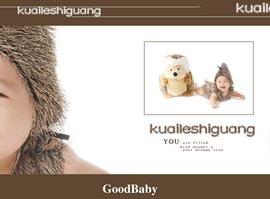 儿童摄影-相册模板摄影模板大全  - baby_xiangce_00090
